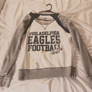 Womans Eagles Sweatshirt and Scarf